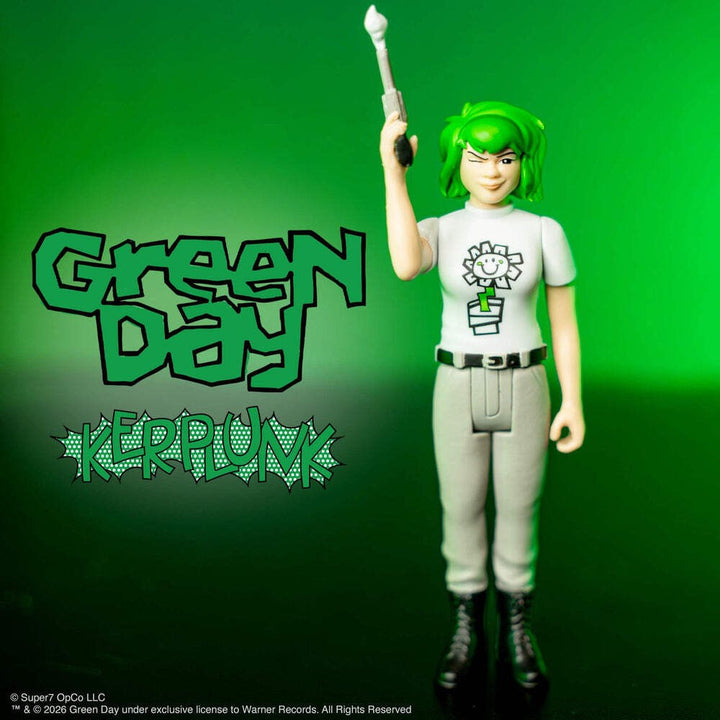 Super7 x Green Day (Kerplunk Girl) ReAction Figure