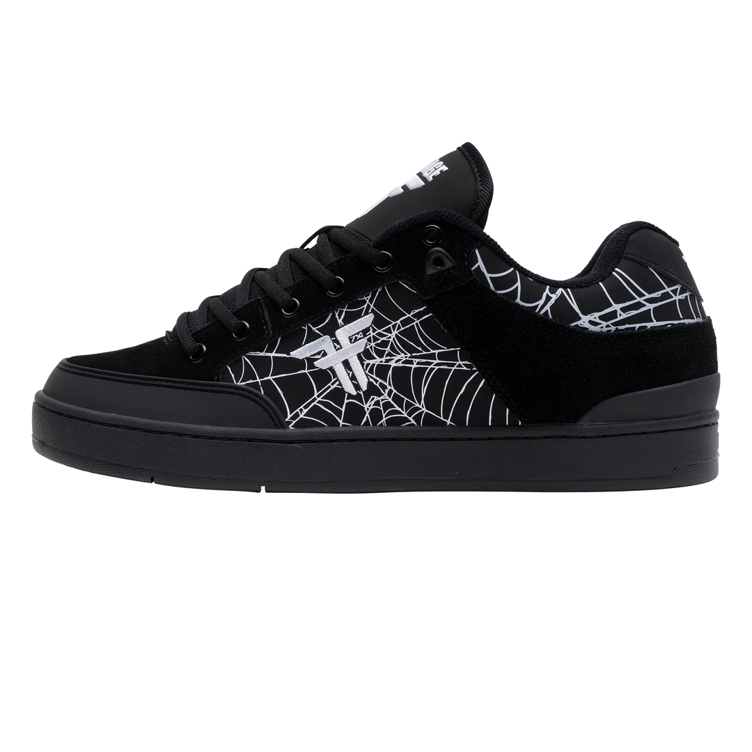 Fallen Heritage Black/Webbed Skateboard Shoes
