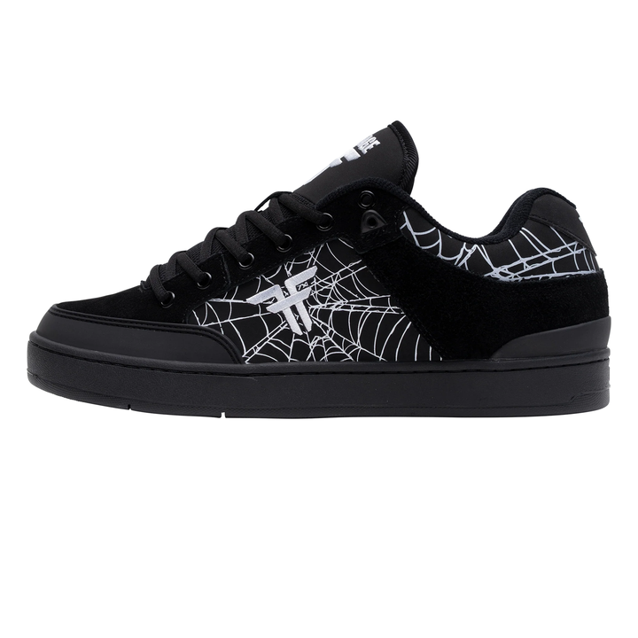 Fallen Heritage Black/Webbed Skateboard Shoes