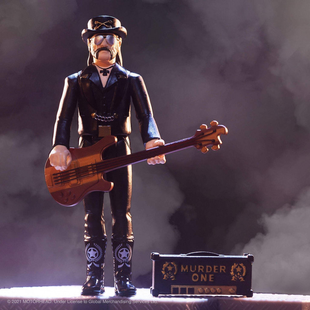 Super7 X Motörhead - Lemmy (Modern Cowboy) Reaction Figure