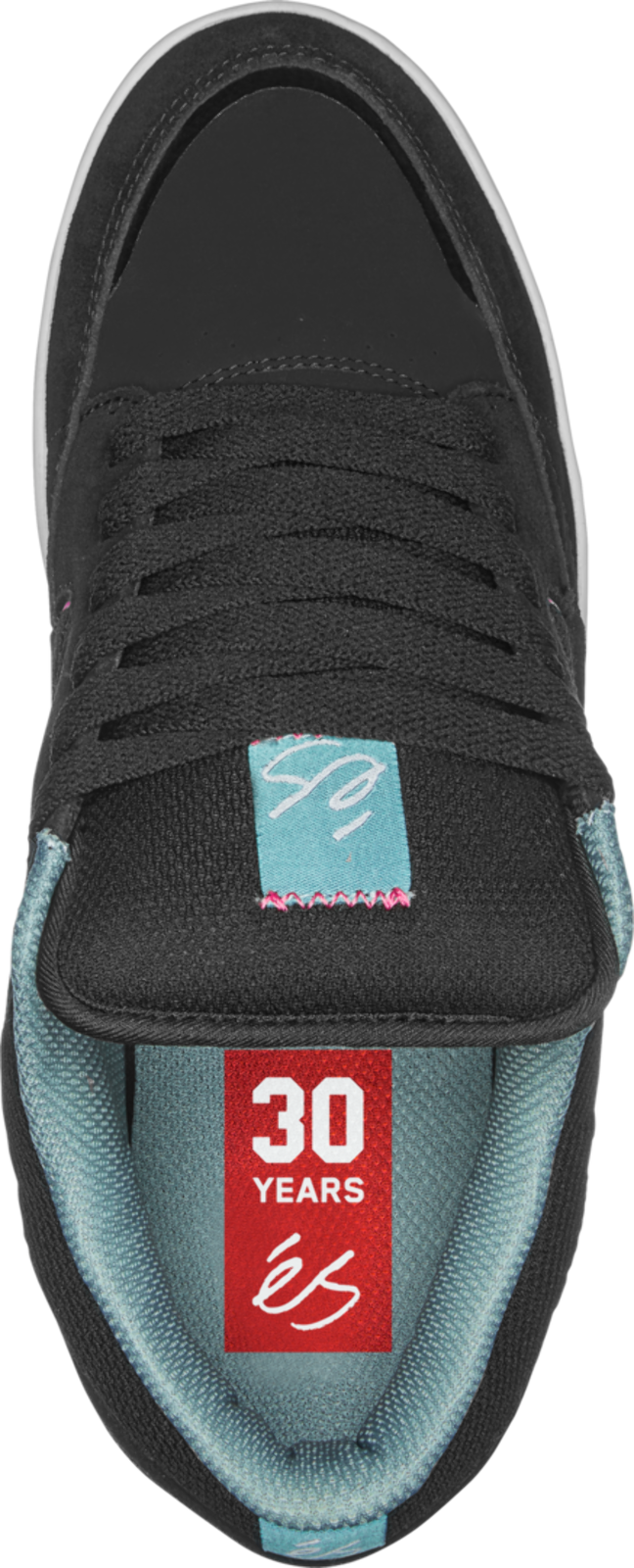 eS Sophisto Black/Grey Skate Shoes