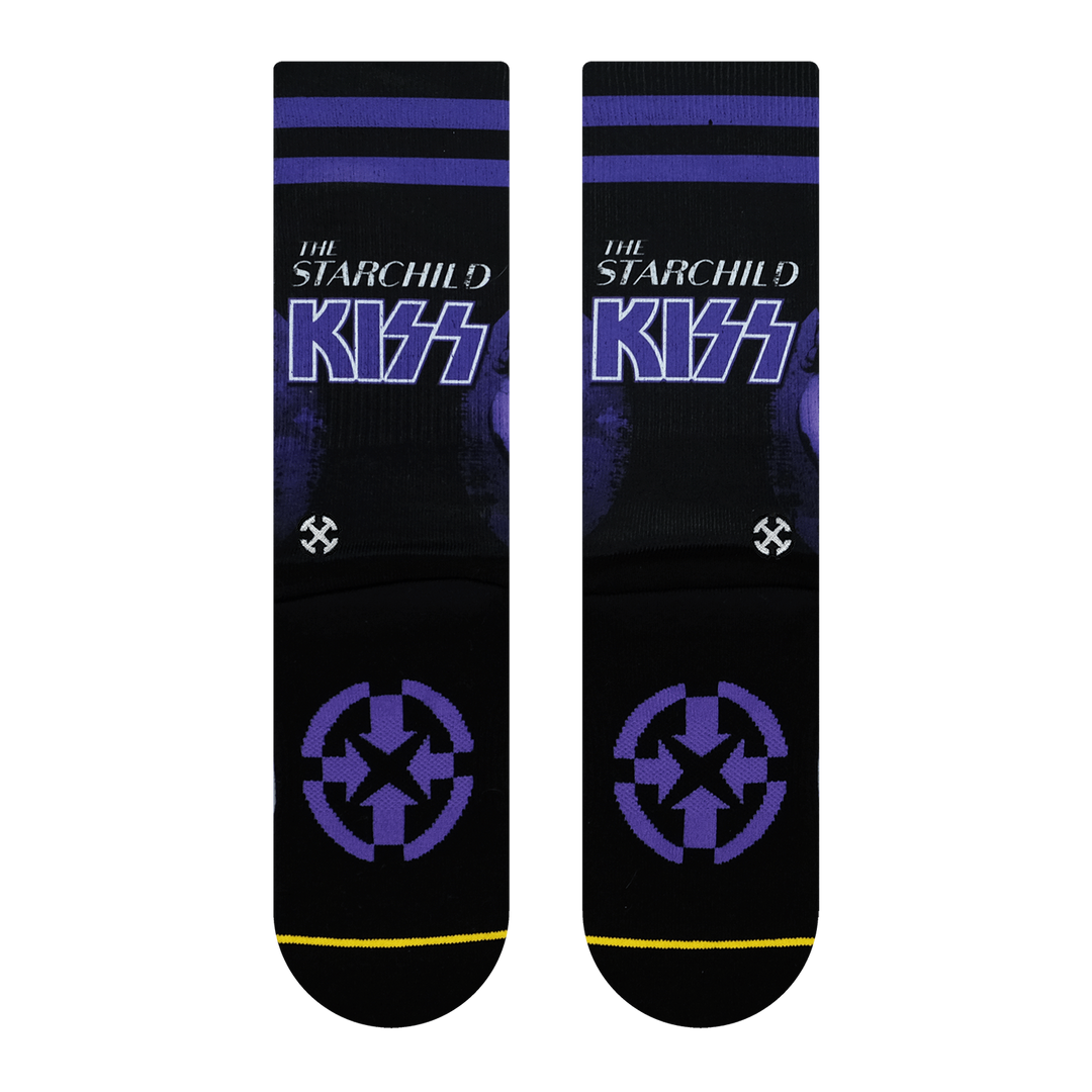 Merge4 KISS Collection LTD Crew Socks Box Set (4 Pairs)