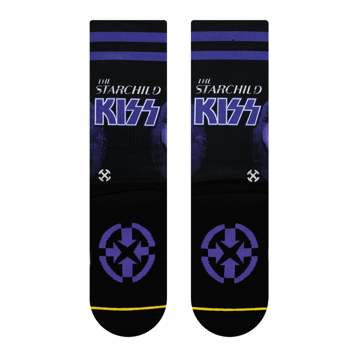 Merge4 KISS Collection LTD Crew Socks Box Set (4 Pairs)