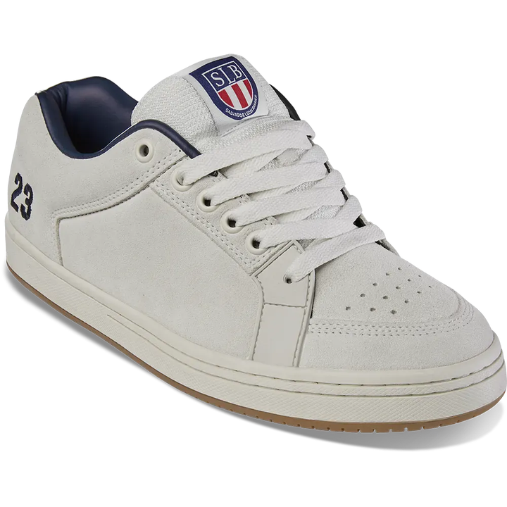 Etnies Sal 23 (White) Skate Shoes