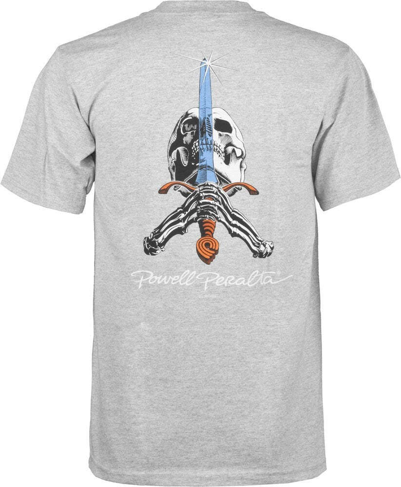 Powell Peralta Skull And Sword T-Shirt