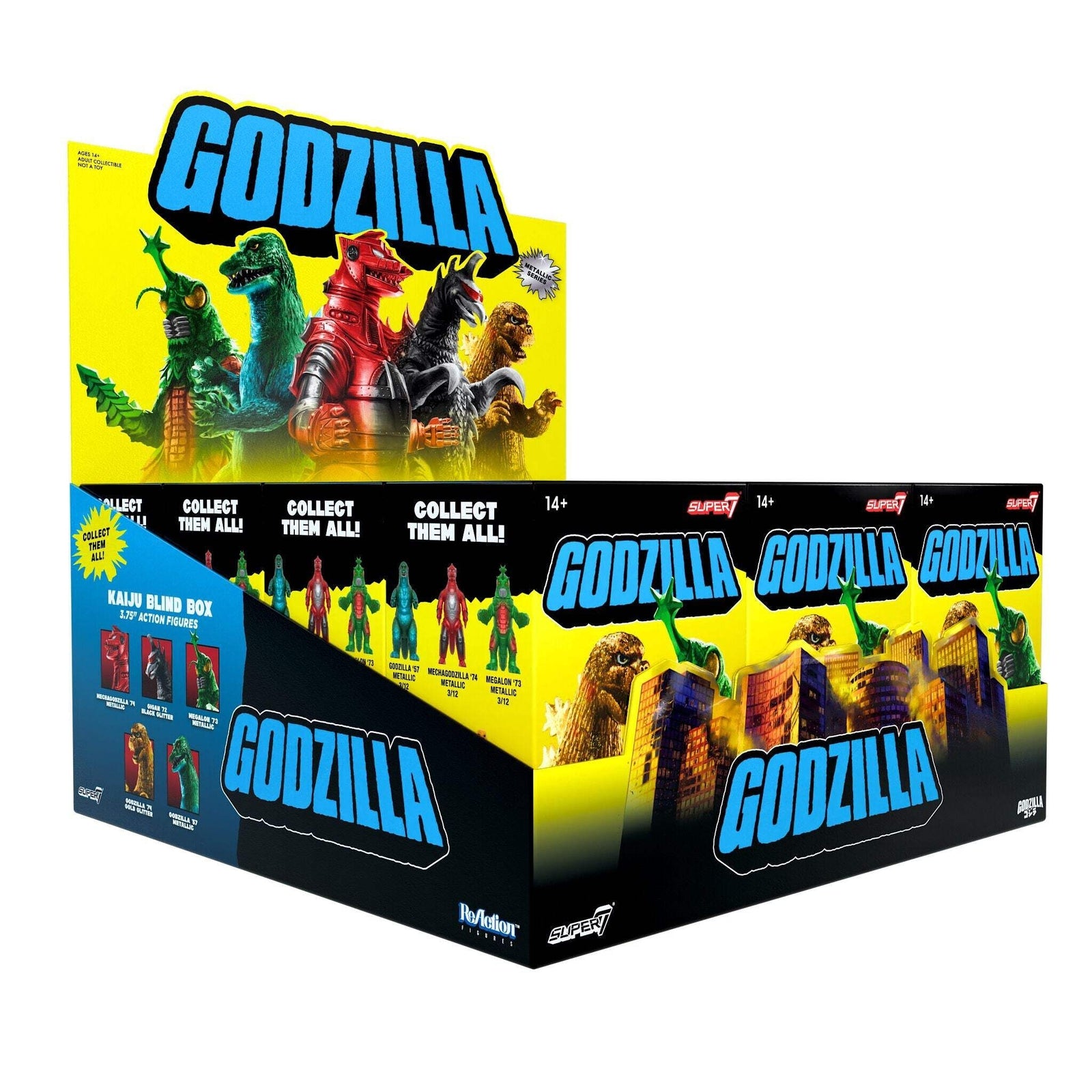 Super7 X Toho Blind Box Wave 05 (Metallic) - Blind Box Flat – The