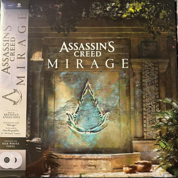 Brendan Angelides – Assassin's Creed Mirage (Original Soundtrack) White Silk Col