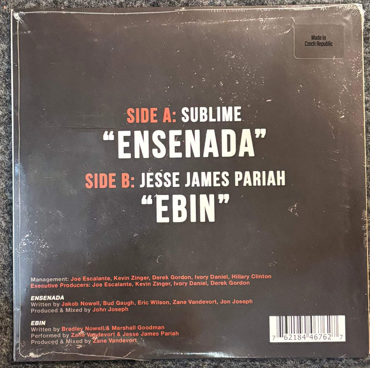 SUBLIME - ENSENADA 7" Vinyl Record