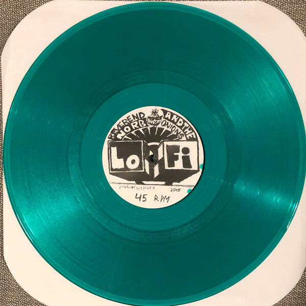 Last Sons Of Krypton / Rev. Norb And The Onions - Split Green Color Vinyl LP Rec