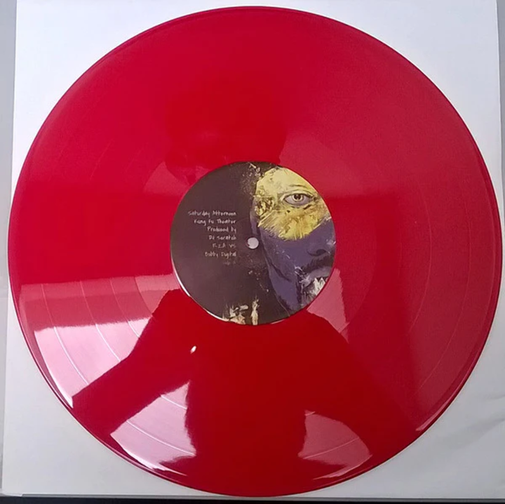 RZA Vs Bobby Digital – Saturday Afternoon Kung Fu Theater Red Color Vinyl LP Rec