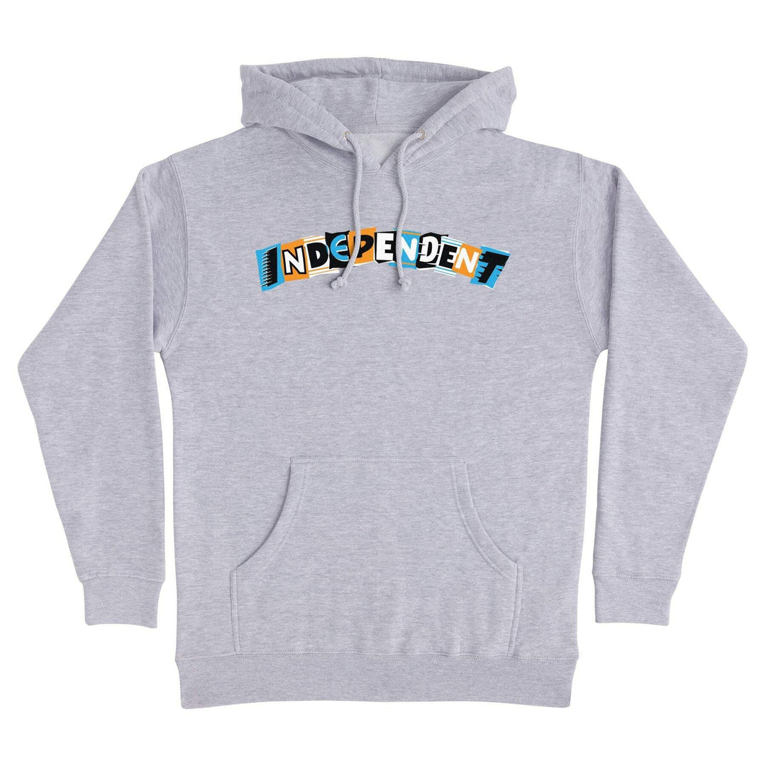 INDEPENDENT LANCE MOUNTAIN RANSOM HOODED SWEATSHIRT