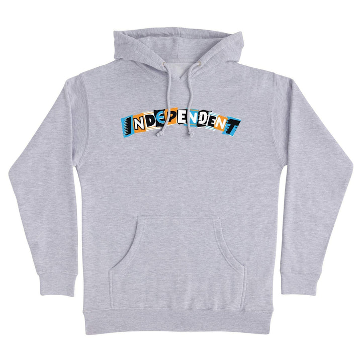 INDEPENDENT LANCE MOUNTAIN RANSOM HOODED SWEATSHIRT