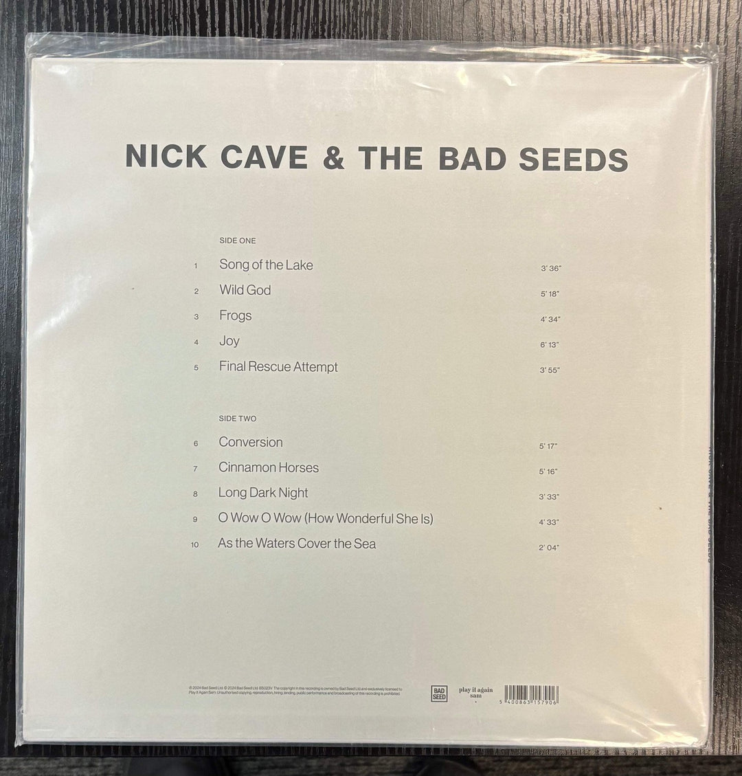 NICK CAVE & THE BAD SEEDS - WILD GOD Vinyl LP Record