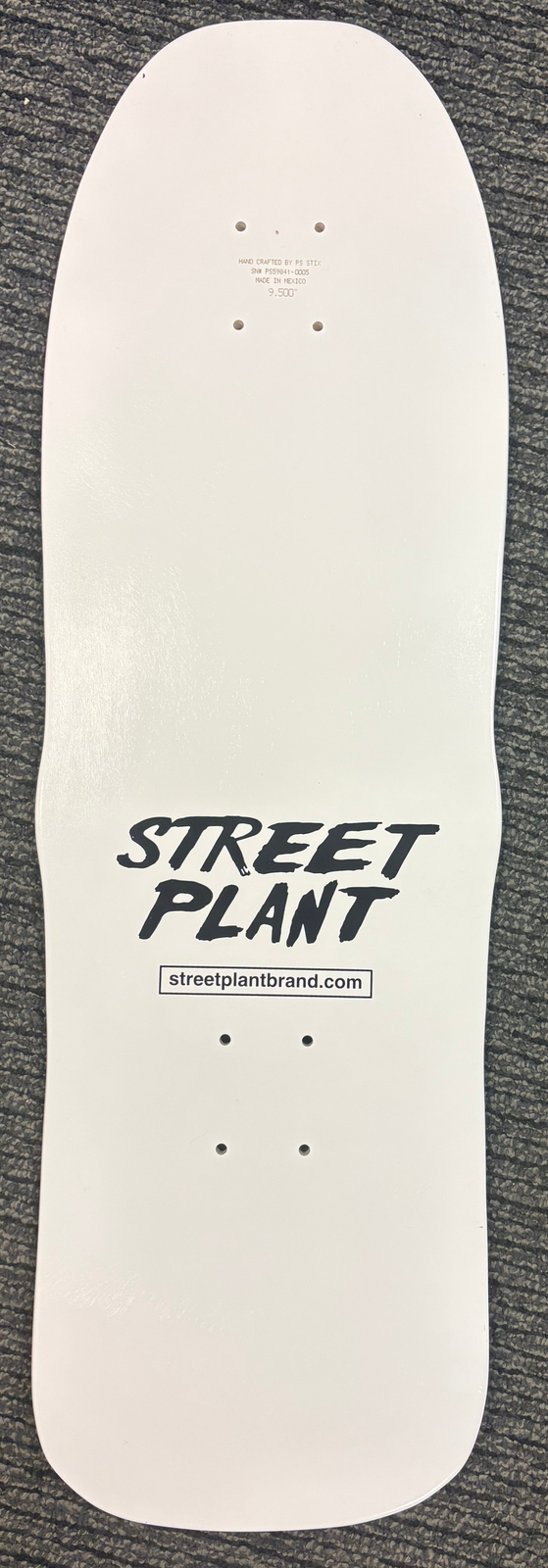 Street Plant Bruce Springsteen [Autographed] 3x Skateboard Deck Set (Mike Vallel