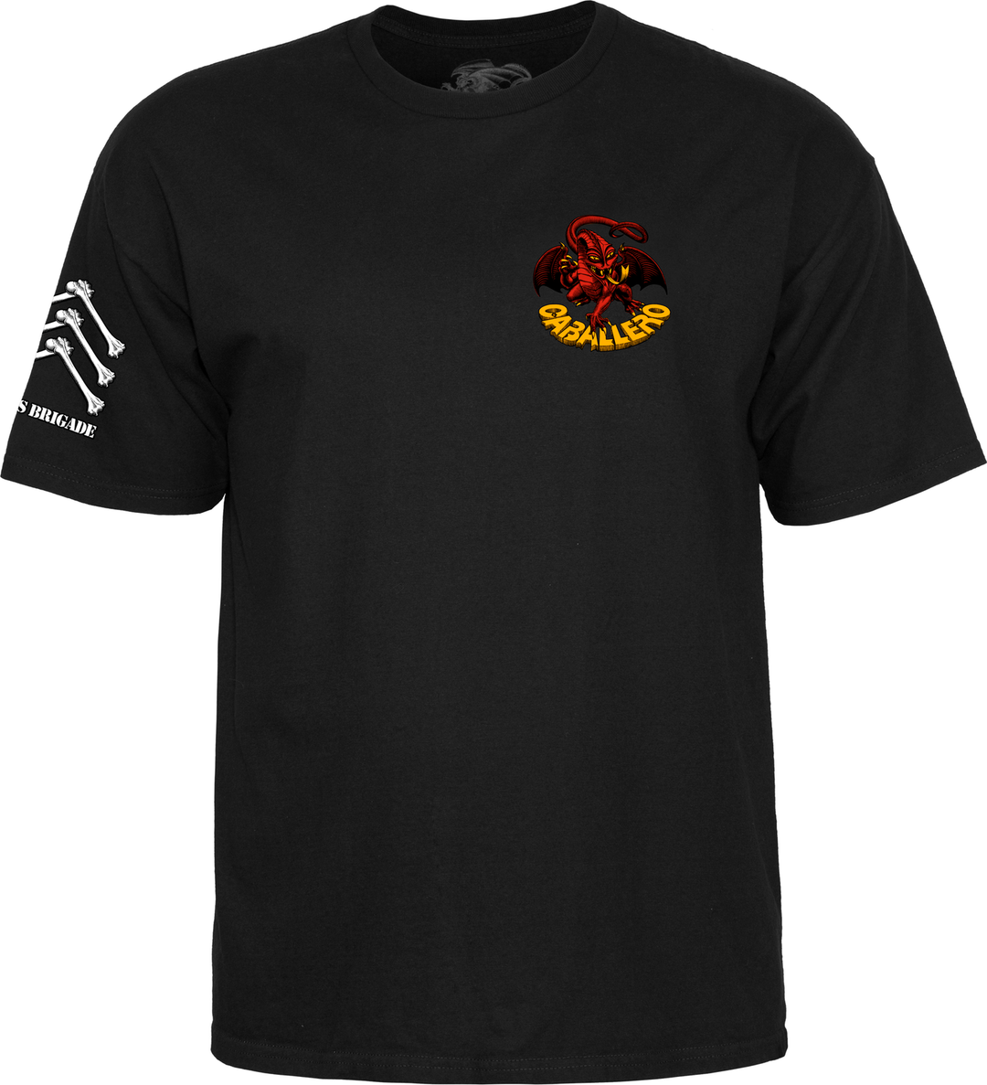 Powell Peralta Steve Caballero Dragon Bones Brigade T-Shirt