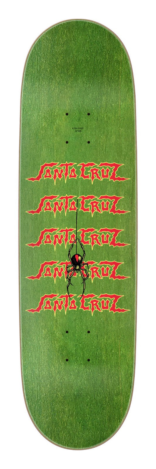 Santa Cruz Pace Dungeon Pro 8.7" Skateboard Deck