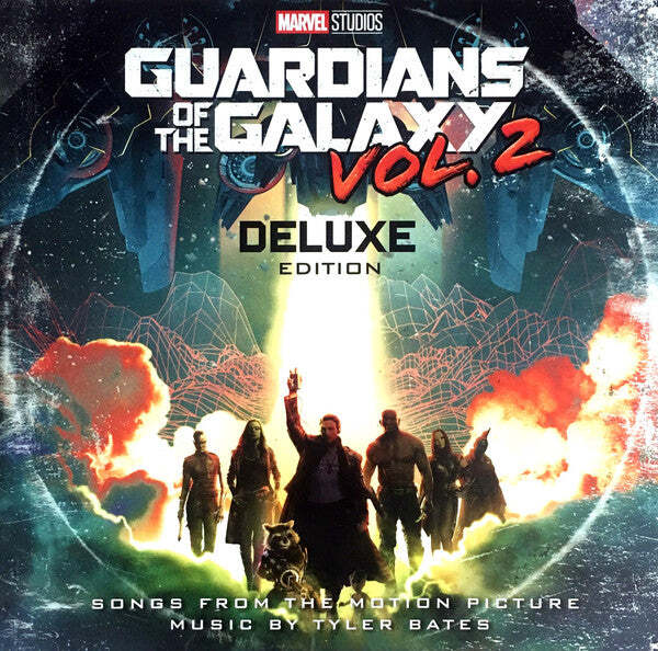 Guardians of the Galaxy Vol. 2 Music From The Motion Picture Soundtrack OST 2x V