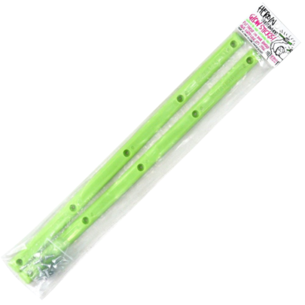 Heroin Glow Stick Rails