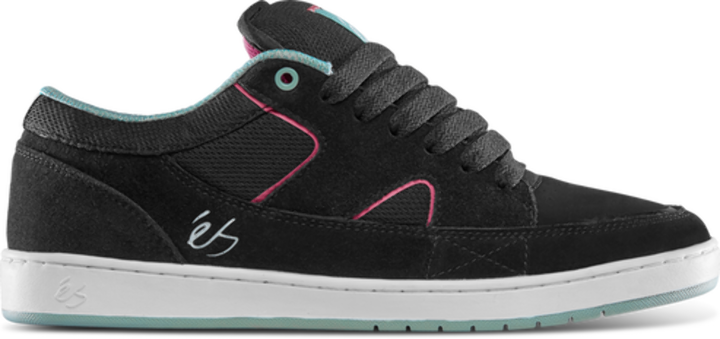 eS Sophisto Black/Grey Skate Shoes