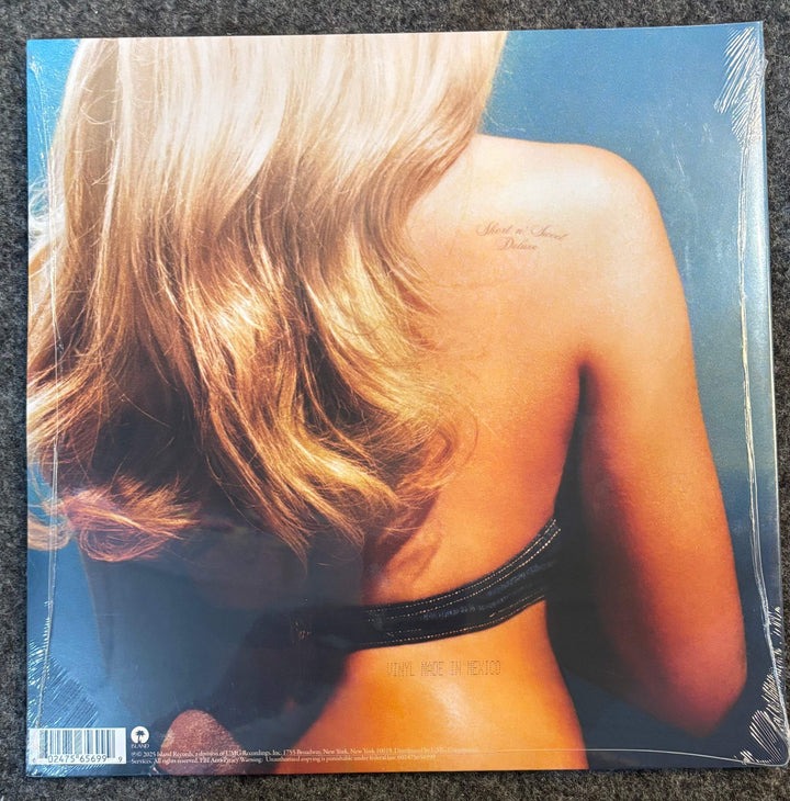 SABRINA CARPENTER – SHORT N' SWEET DELUXE EDITION (AZURE BLUE) 2x VINYL LP
