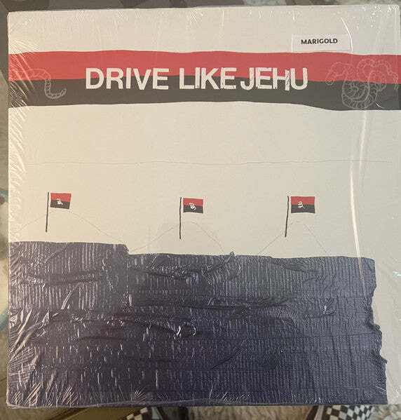 Drive Like Jehu - Drive Like Jehu Marigold Color Vinyl LP Record