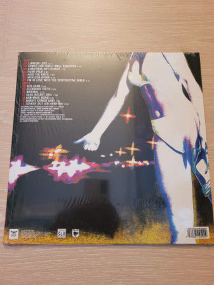 Turbonegro – Hot Cars & Spent Contraceptives Orange W/ Black Splatter Vinyl LP R