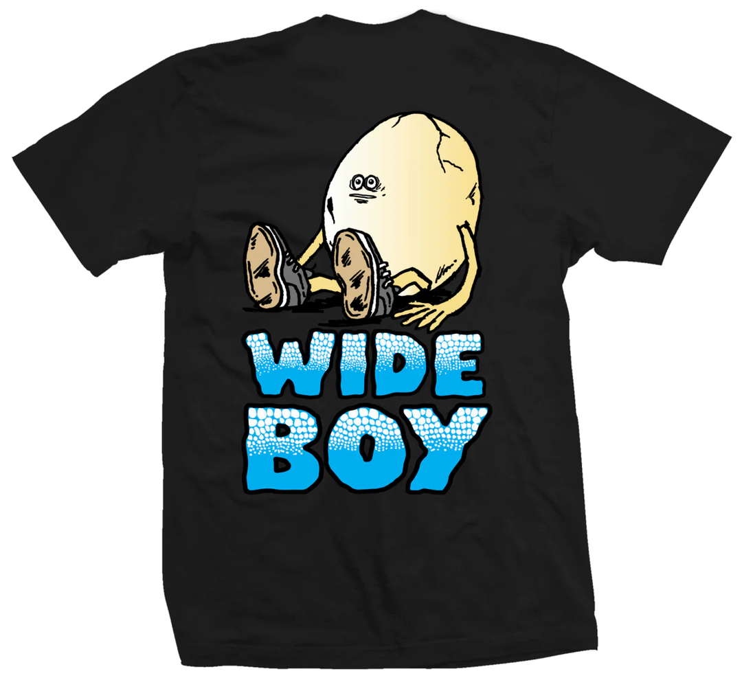 HEROIN "WIDE BOY" T-SHIRT