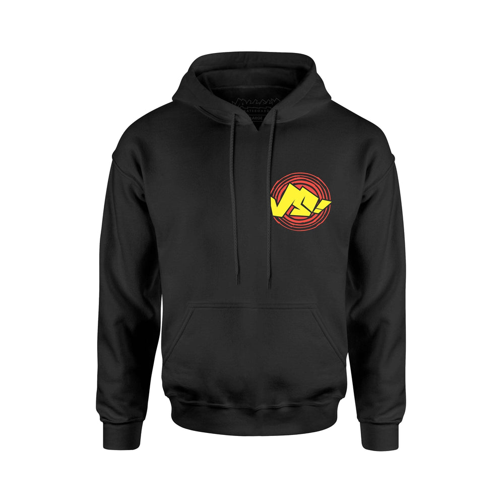 Vallely Skateboards "Vs" Hooded Sweatshirt