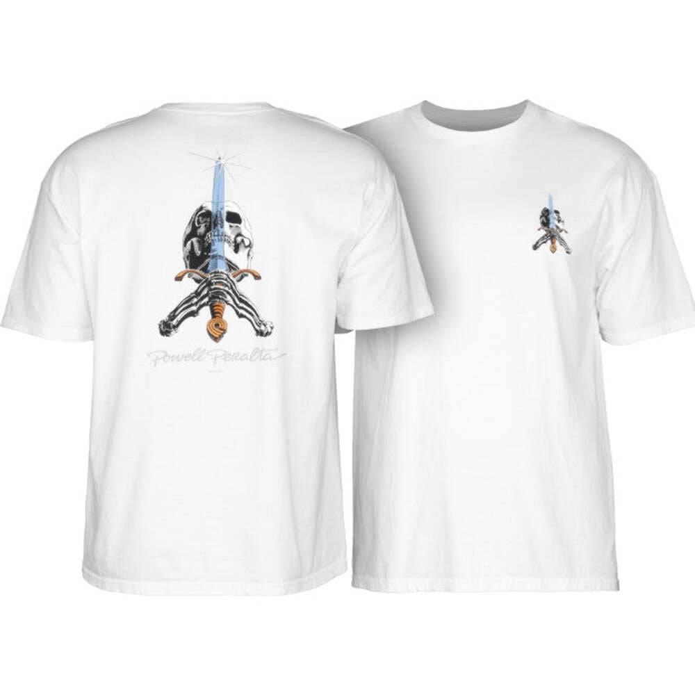 Powell Peralta Skull and Sword T-Shirt