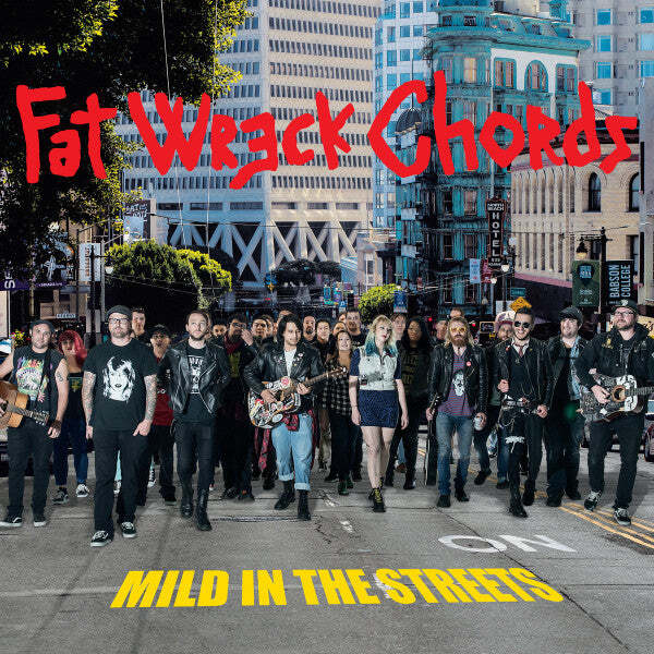 Compilation - Mild In The Streets: Fat Music Unplugged Red W/ White Splatter Col