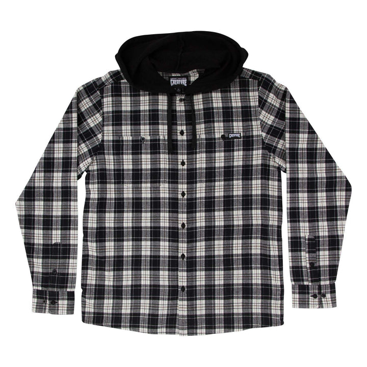 Creature Bat Relic Hooded Flannel