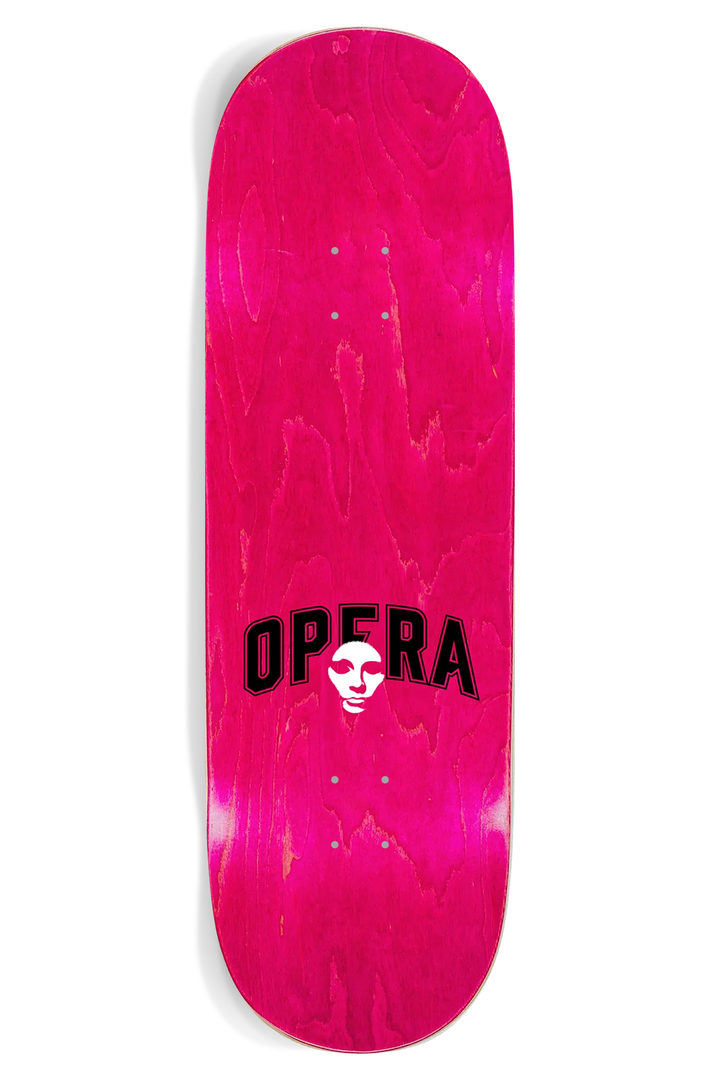 OPERA Triple Torn Big Mask EX7 10" Skateboard Deck