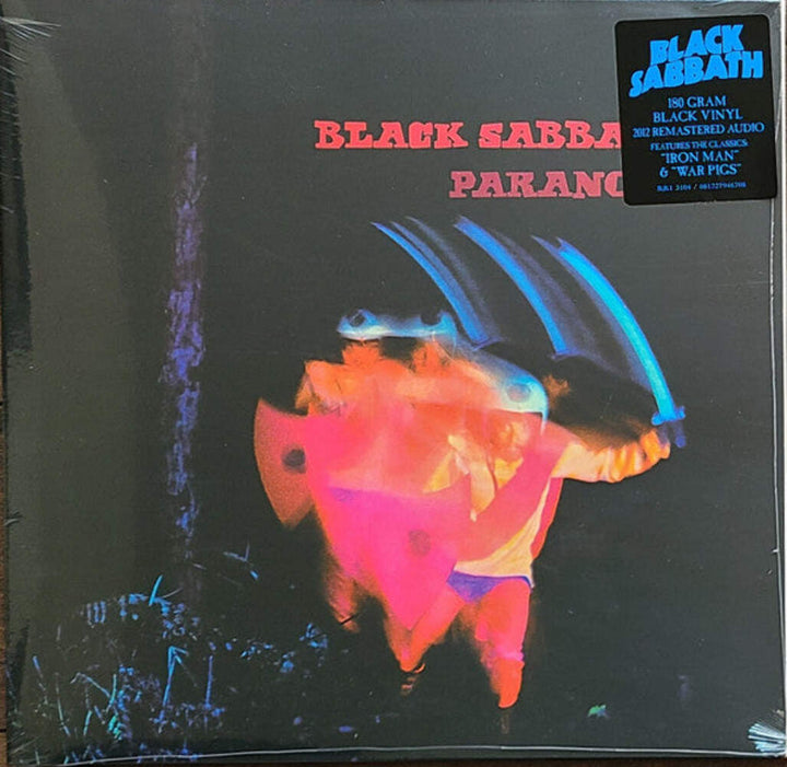 Black Sabbath – Paranoid [180G] Vinyl LP Record