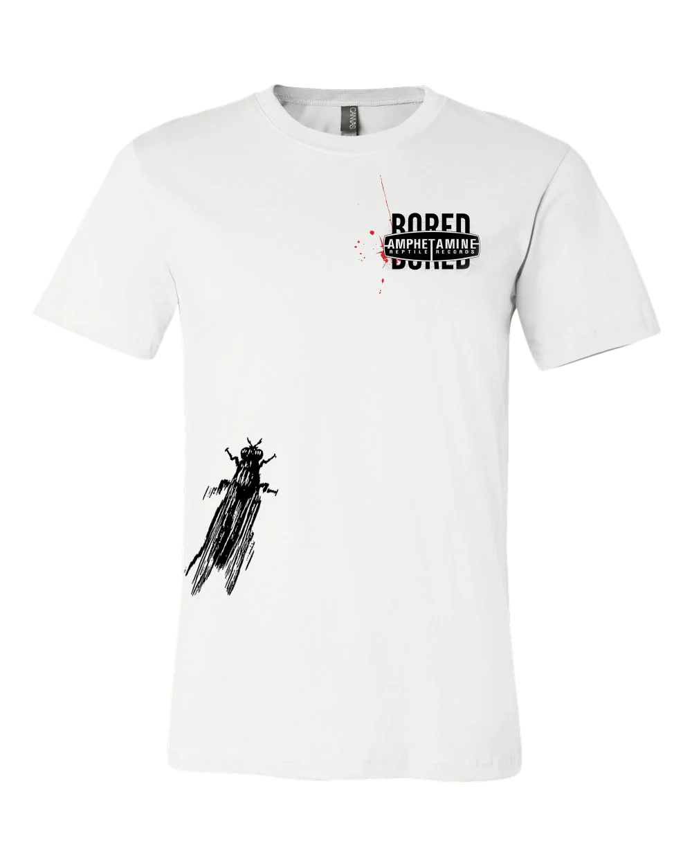 Amphetamine Reptile Records "Message Bored" T-Shirt