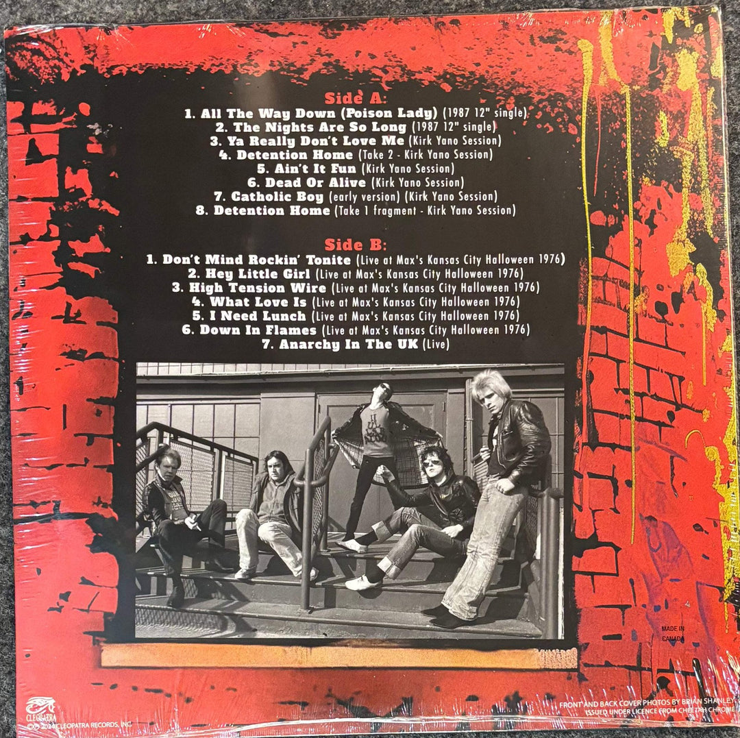 Dead Boys - Ignorance In Action (The Rarities)(Red Marble) Vinyl LP Record