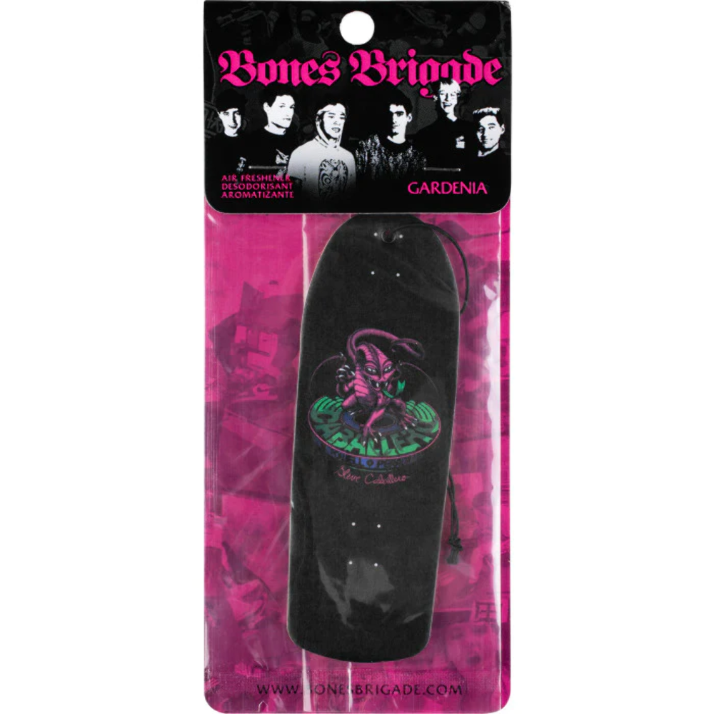 Powell Peralta Bones Brigade Caballero Blacklight Air Freshener - Gardenia scent