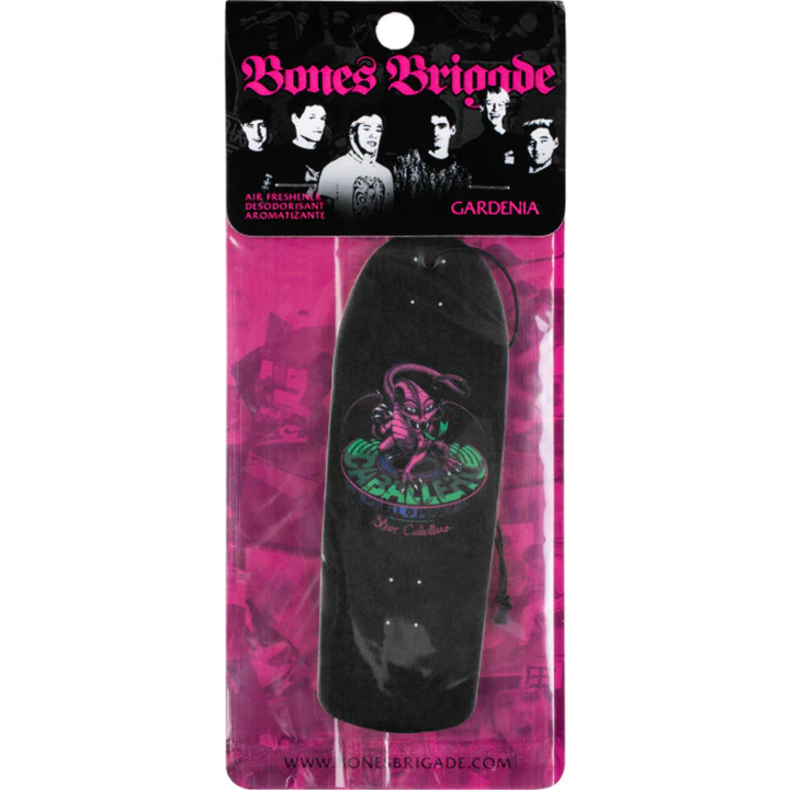 Powell Peralta Bones Brigade Caballero Blacklight Air Freshener - Gardenia scent