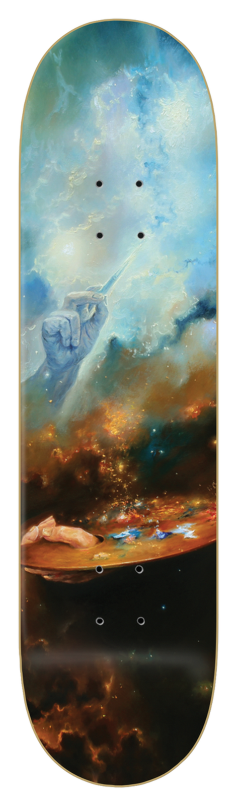Zero Lewandowski 3 - Ryan Sheckler "Lightpainting" 8.5" Skateboard Deck