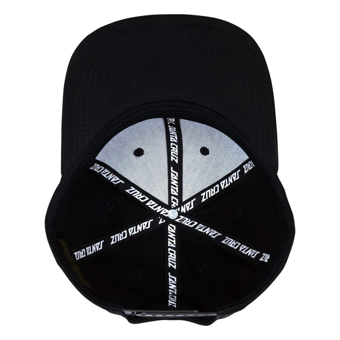 Santa Cruz Natas MFG Panther Snapback Hat