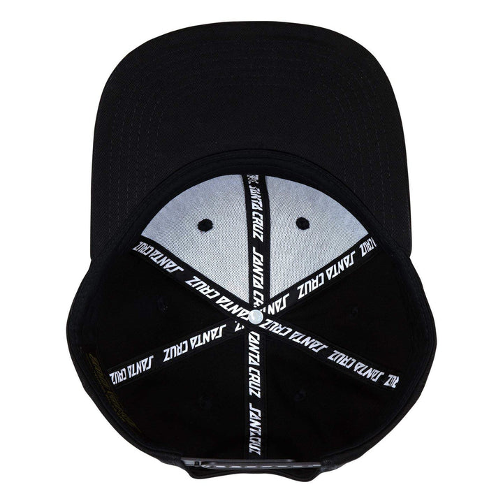 Santa Cruz Natas MFG Panther Snapback Hat