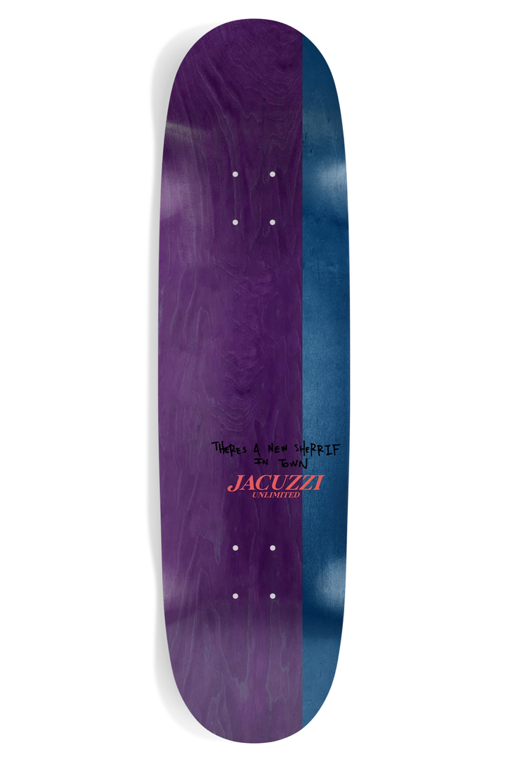 Jacuzzi First Rodeo EX7 8.375" Skateboard Deck