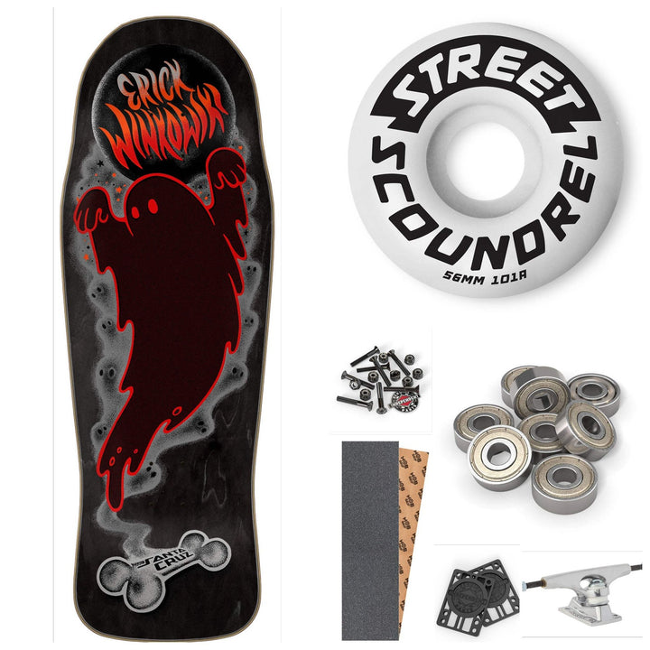 Santa Cruz Winkowski Ghost 10.34" Complete Skateboard