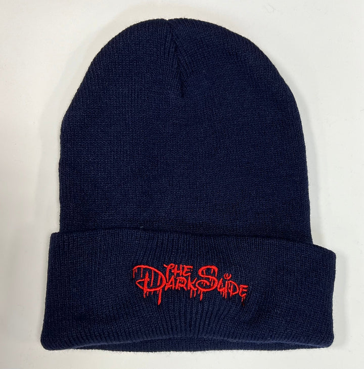 The Dark Slide "Mouse Blood" Large Knit Beanie