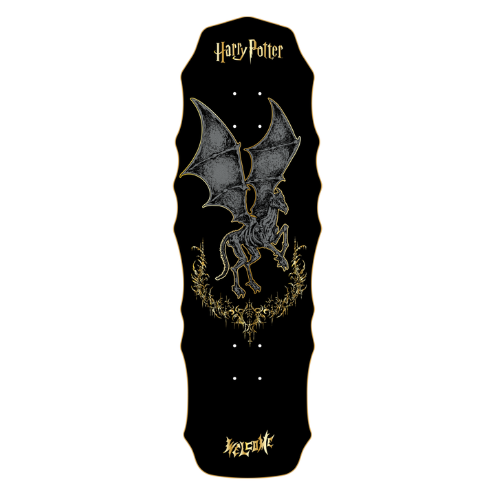 Welcome x Harry Potter Thestral on Widow 10" Complete Skateboard
