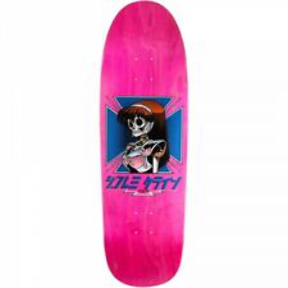 Hook Ups x JK Industries Dream Girl Hawk Skateboard Deck