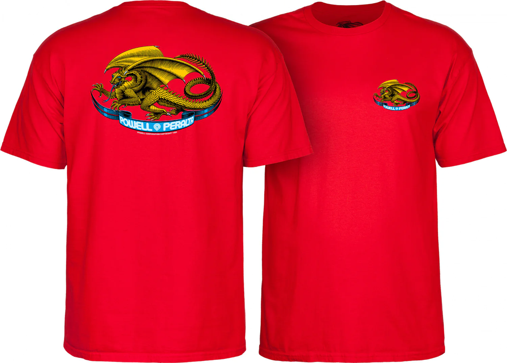Powell Peralta Oval Dragon Youth T-Shirt