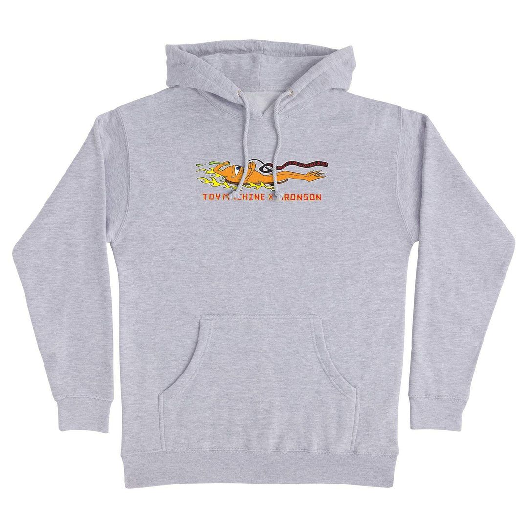 BRONSON X TOY MACHINE SWEATSHIRT