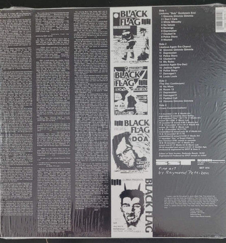 Black Flag – Everything Went Black 2x Vinyl LP Record