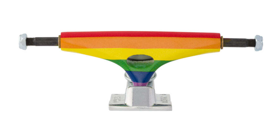 Krux K5 Rainbow 2 DLK Standard Skateboard Trucks