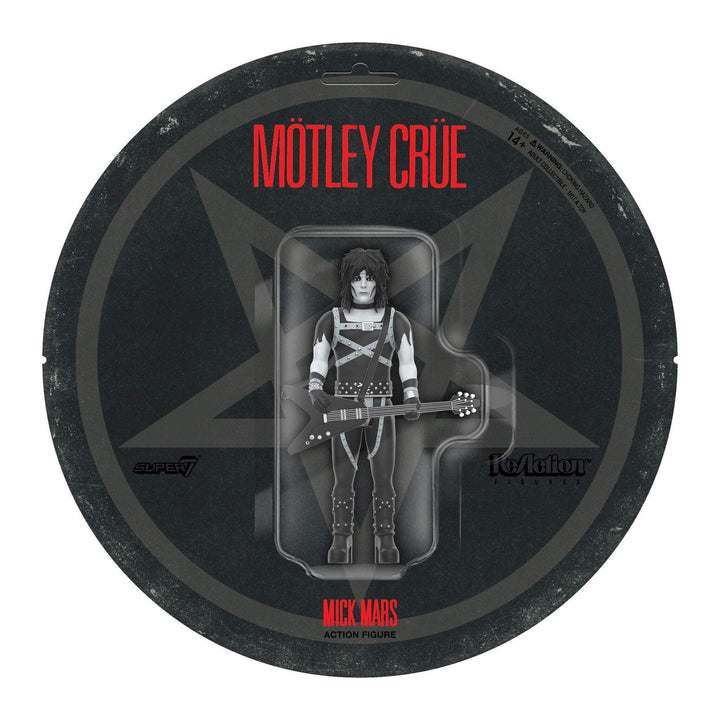 Super7 x Mötley Crüe - Mick Mars, Nikki Sixx, Tommy Lee & Vince Neil (Shout At T